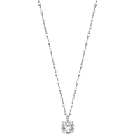 Collana Lotus Donna Lotus silver in Argento Zirconia LP2005-1/1 - LP2005-1/1